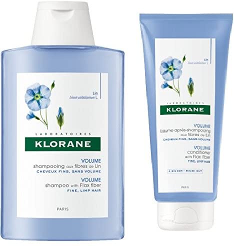 Volume de Klorane, acondicionador de linaza