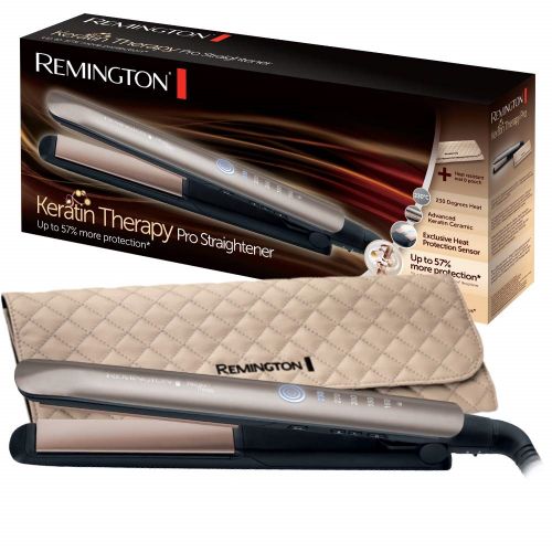 Plancha de pelo Remington S8590 Keratin Therapy Pro