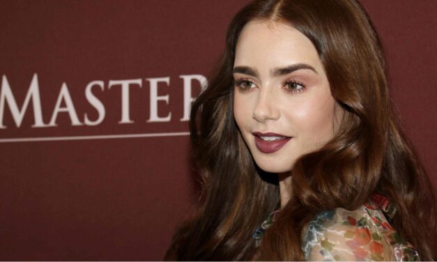 Pelo de Lily Collins en Emily in Paris