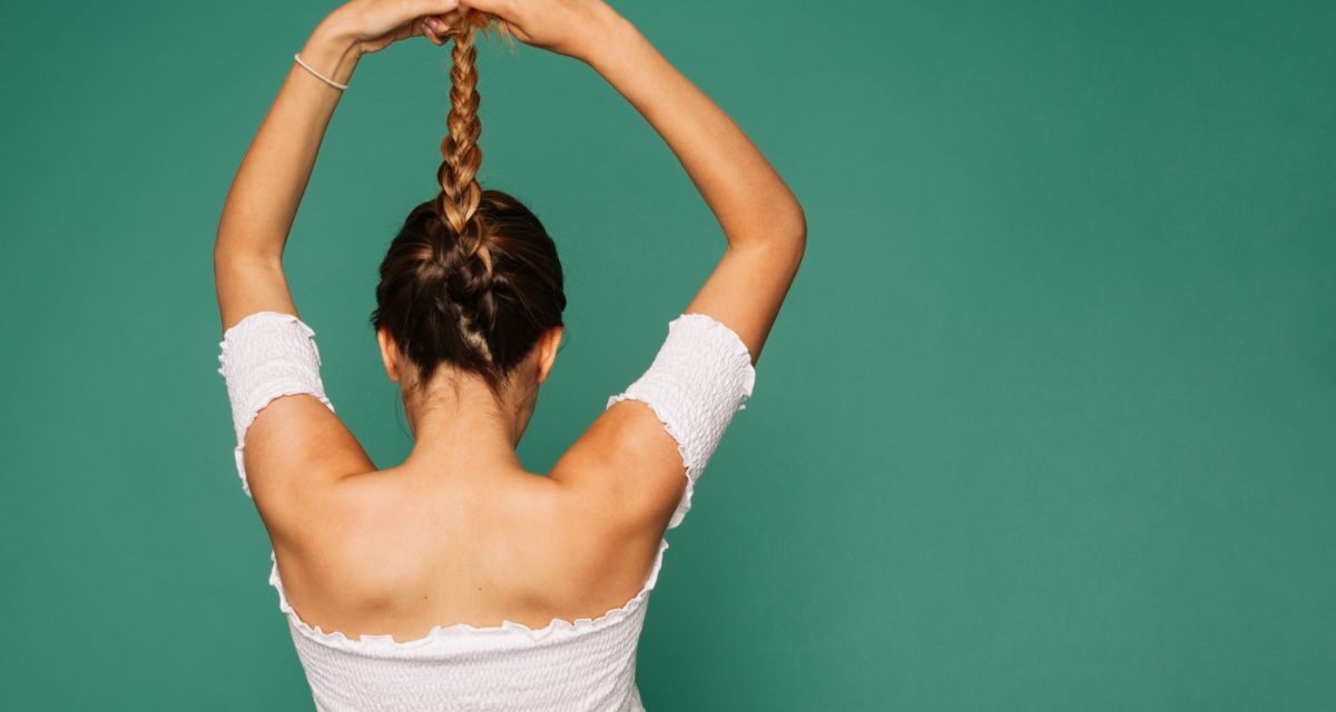 Peinado con trenzas