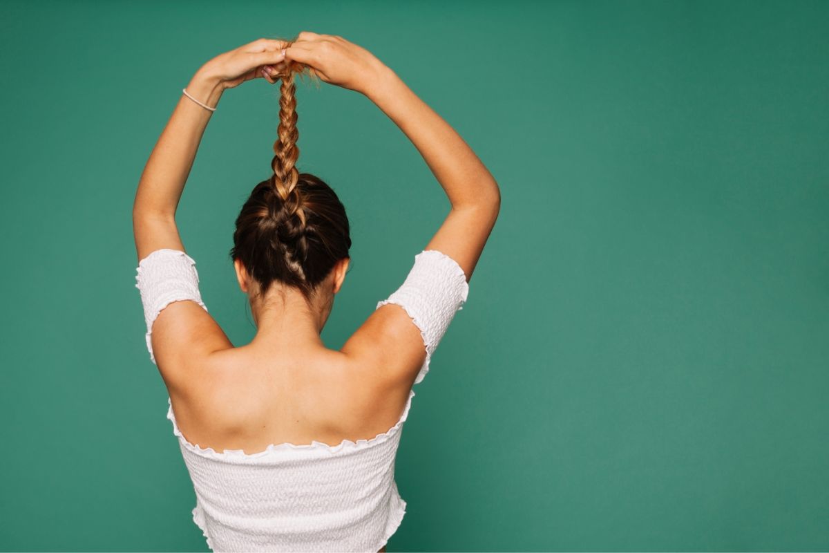 Peinado con trenzas