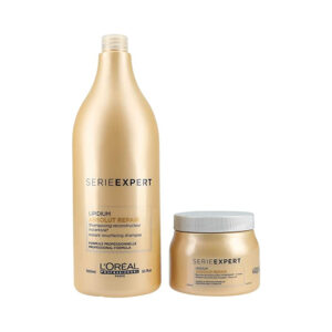 L'oreal serie expert champú y mascarilla