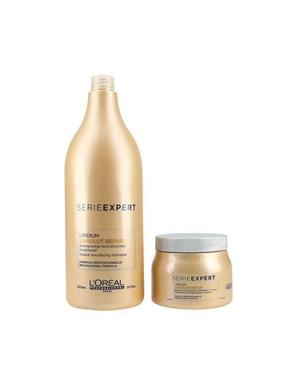 L'oreal serie expert champú y mascarilla